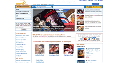 Desktop Screenshot of mereb.com.et