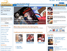 Tablet Screenshot of mereb.com.et